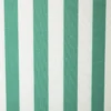 Lampenkap streep - groen/wit - ø24.5x17.5 cm