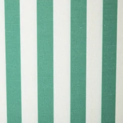 Lampenkap streep - groen/wit - ø24.5x17.5 cm
