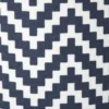 Lampenkap zigzag klein - zwart/wit - ø21x15.5 cm