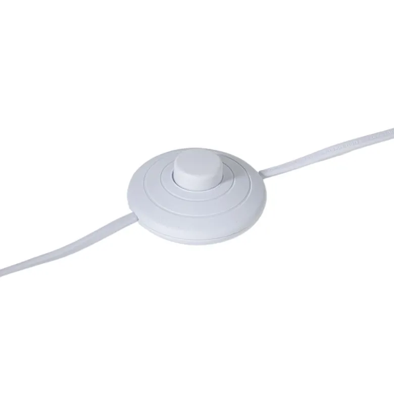 Lampvoet bollen - beige - ø24x135 cm