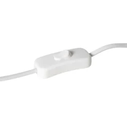 Lampvoet met kap - beige - ø20x65 cm
