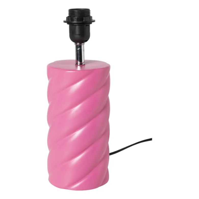 Lampvoet spekje - roze - ø11.5x31.5 cm