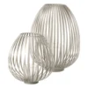 Lantaarn lira klein - beige - ø24.5x26 cm