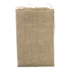 Lapjesstof jute - bruin - 50x40 cm