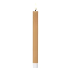 LED dinerkaars - geel - ø2.2x24.5 cm