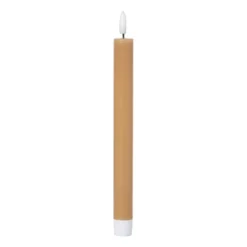 LED dinerkaars - geel - ø2.2x24.5 cm
