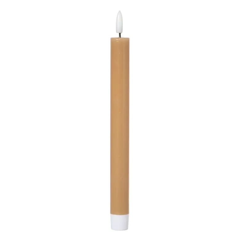 LED dinerkaars - geel - ø2.2x24.5 cm