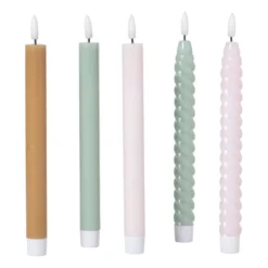 LED dinerkaars - geel - ø2.2x24.5 cm