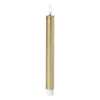 LED dinerkaars - goudkleurig - ø2.2x24.5 cm