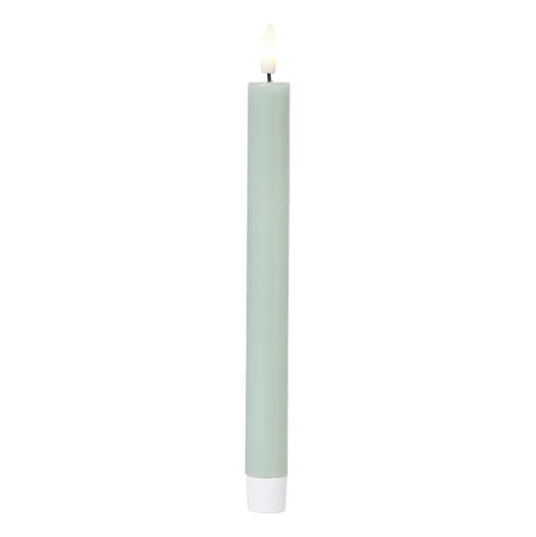 LED dinerkaars - groen - ø2.2x24.5 cm