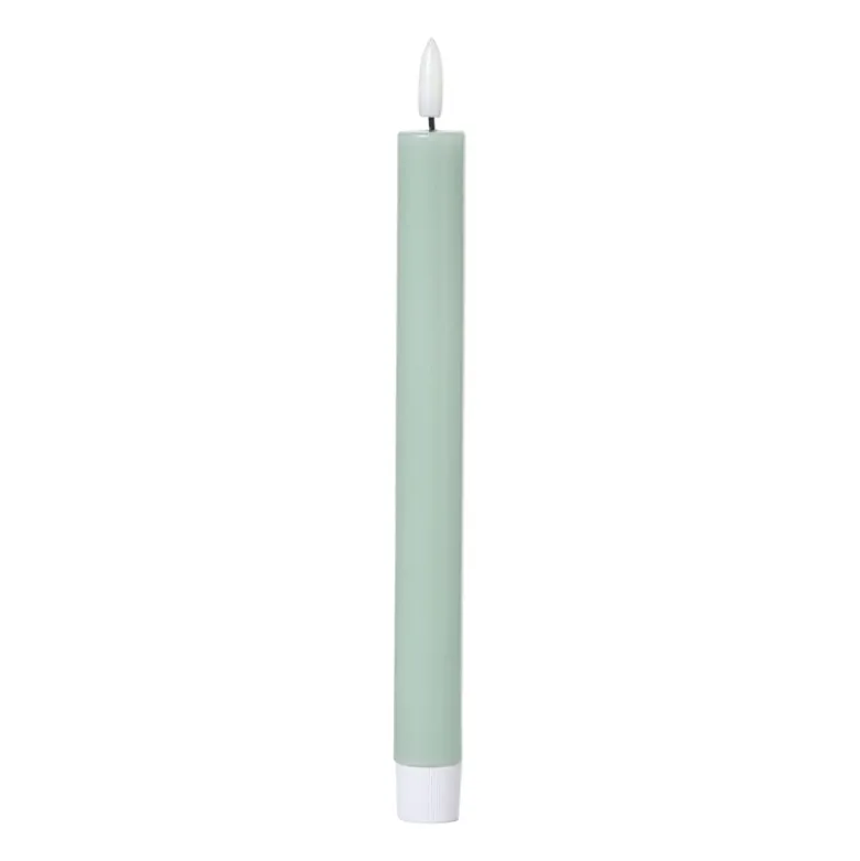 LED dinerkaars - groen - ø2.2x24.5 cm