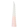 LED dinerkaars swirl - roze - ø5x20 cm