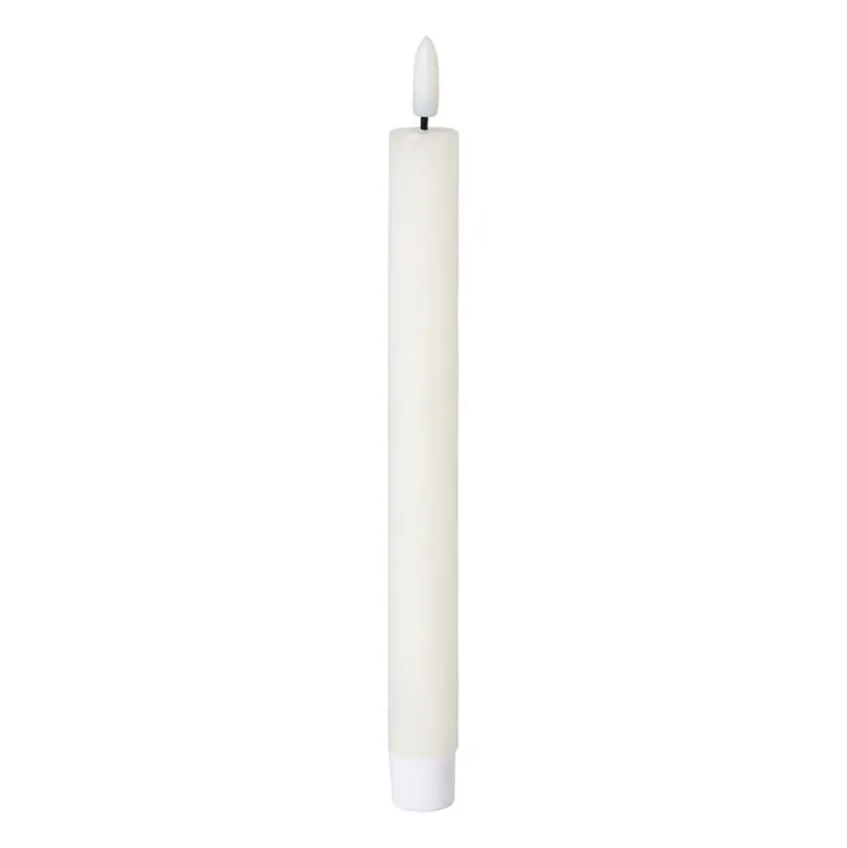 LED dinerkaars - wit - ø2.2x24.5 cm