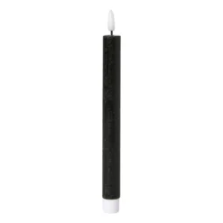 LED dinerkaars - zwart - ø2.2x24.5 cm