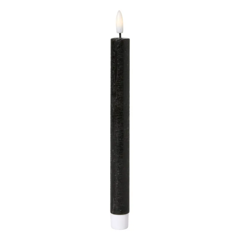 LED dinerkaars - zwart - ø2.2x24.5 cm