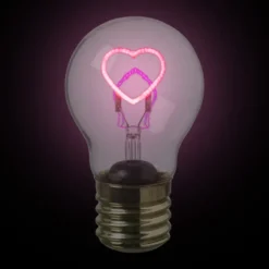 Ledlamp hartje - 7x7x12 cm