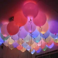 LED lampjes voor ballonnen - 10 stuks