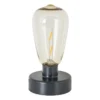 LED lamp op batterij - ø7,5x15 cm