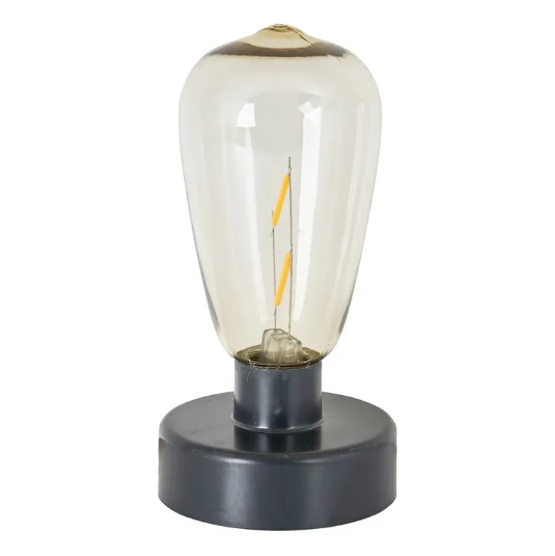 LED lamp op batterij - ø7,5x15 cm