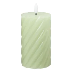 LED stompkaars groot twist - groen - ø7x12 cm