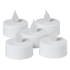 LED waxinelichten - set van 5