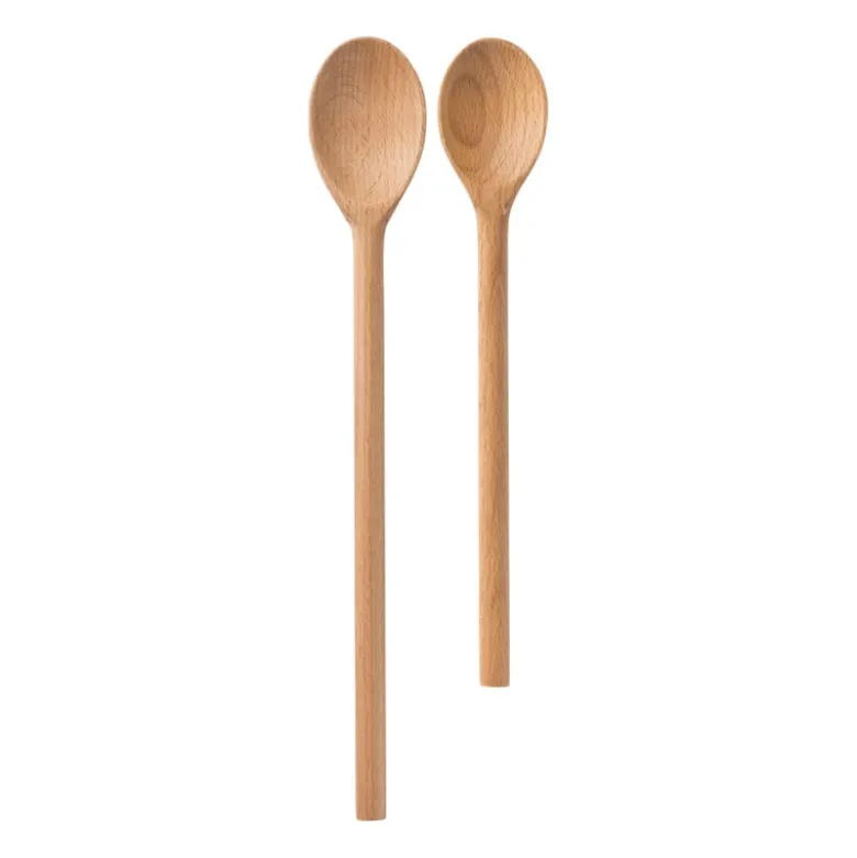 Lepel ovaal - set van 2 - 2x30x4.5 cm