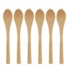 Lepels bamboe - 13.5 cm - set van 6