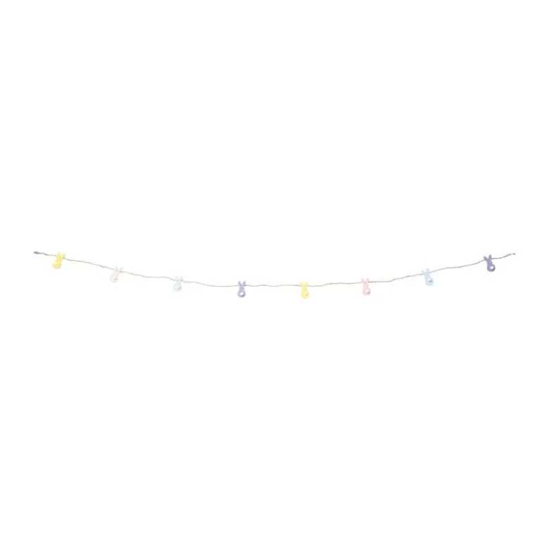 Lichtslinger paashazen pompom - 170 cm