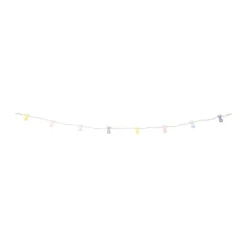 Lichtslinger paashazen pompom - 170 cm