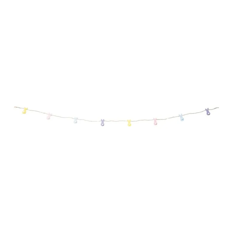 Lichtslinger paashazen pompom - 170 cm