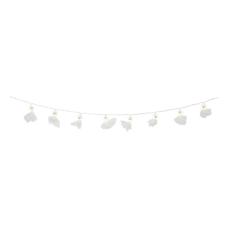 Lichtslinger spookjes - 10 LED - 165 cm