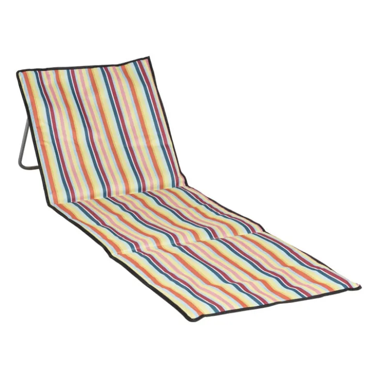 Ligbed Miami - gestreept - 160x54 cm