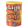 Ligo - Cheese Balls Hot - 85 gram
