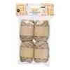 Lint - jute - set van 4