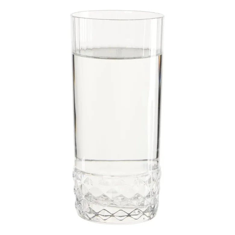 Longdrinkglas america - transparant - 490 ml