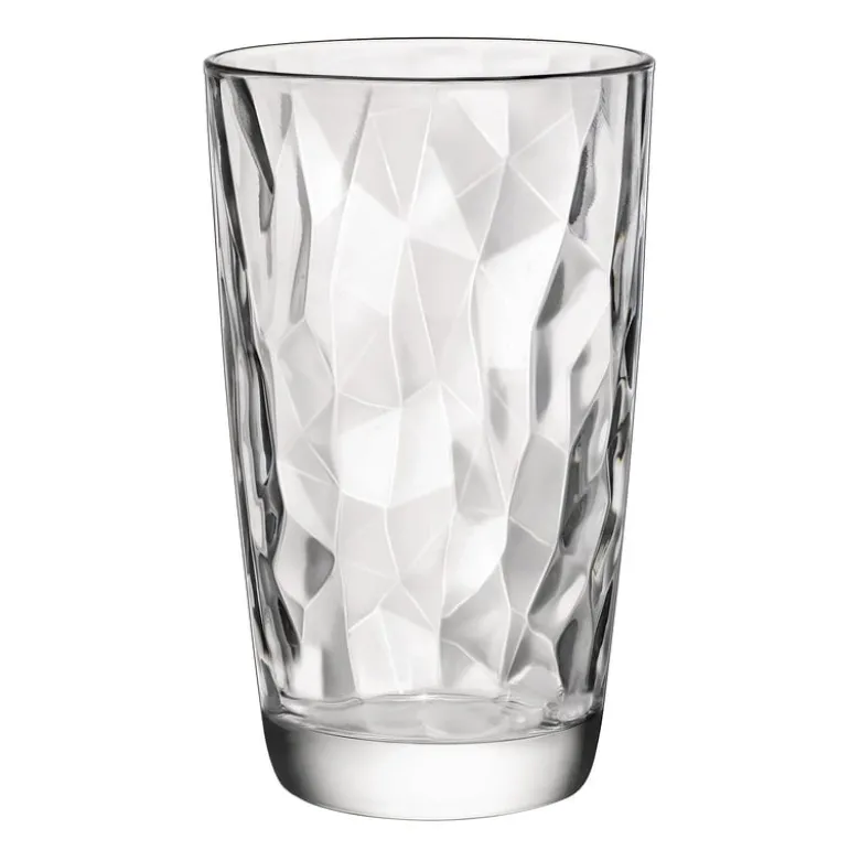 Longdrinkglas diamond - 47 cl - helder