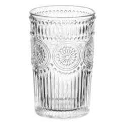 Longdrinkglas romantic - transparant - 400 ml