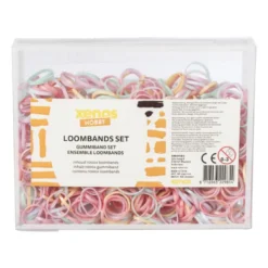 Loombands set - multikleur - 3.1x13.1x10.3 cm