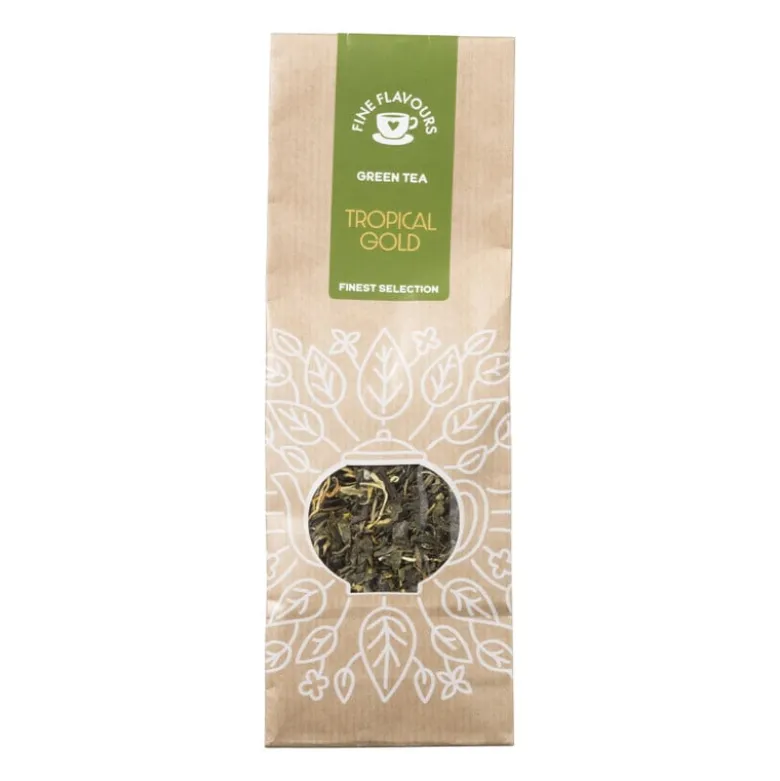 Losse groene thee - Tropical Gold - 75 g