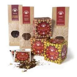 Losse rooibos thee - Spicy Strawberry - 75 g