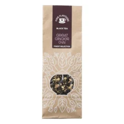 Losse zwarte thee - Great ginger chai - 75 g