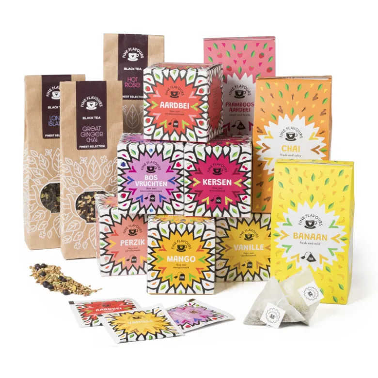 Losse zwarte thee - Long Island - 75 g