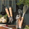 Maatbekers industrial - zwart - 4 stuks