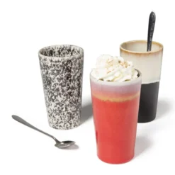 Macchiato mok Roots - rood/paars - 275 ml