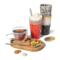 Macchiato mok Roots - rood/paars - 275 ml