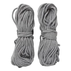Macrame onderzetters - set van 2