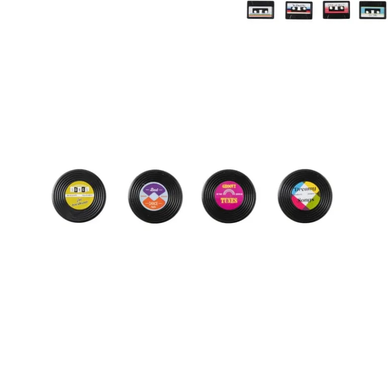 Magneten set van 4 - diverse varianten