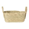 Mand Basix rechthoek - 13x30x23 cm - naturel