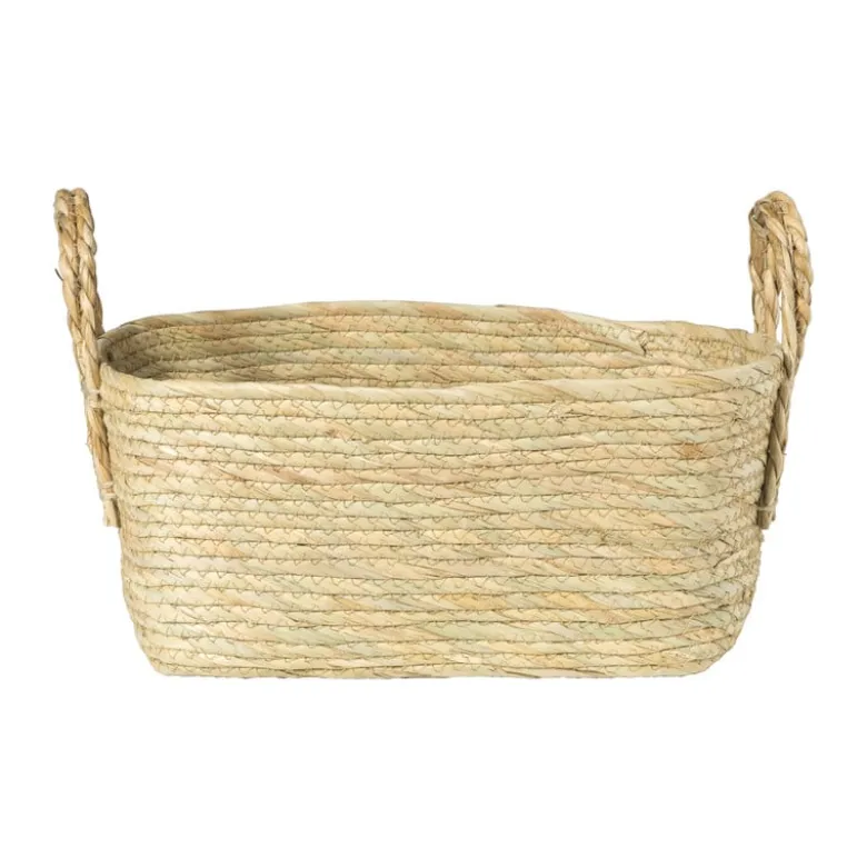 Mand Basix rechthoek - 16x35x25 cm - naturel