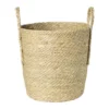 Mand Basix rond - ø34x35 cm - naturel